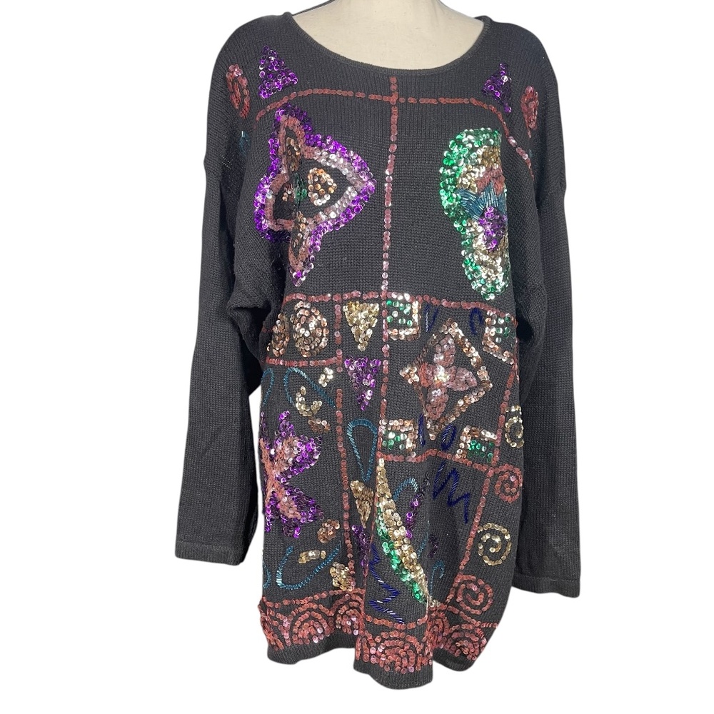 Work In Progress Vintage Sweater